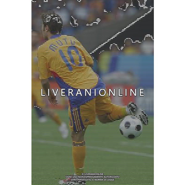 Zurigo (CH) 13-06-2008 Campionato Europeo Calcio EURO2008 italia-romania 1:1 nella foto colpo di tacco di adrian mutu ph marco luzzani/ag aldo liverani s.a.s.