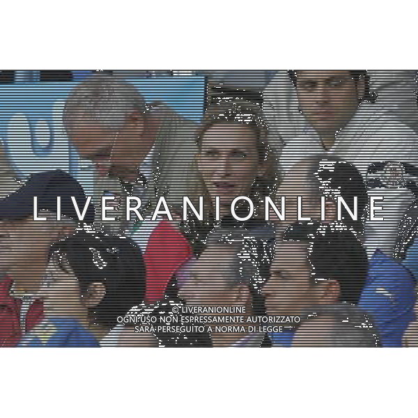 Zurigo (CH) 13-06-2008 Campionato Europeo Calcio EURO2008 italia-romania 1:1 nella foto moglie materazzi ph marco luzzani/ag aldo liverani s.a.s.