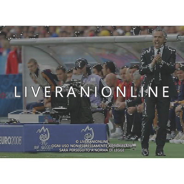 Zurigo (CH) 13-06-2008 Campionato Europeo Calcio EURO2008 italia-romania 1:1 nella foto roberto donadoni ph marco luzzani/ag aldo liverani s.a.s.