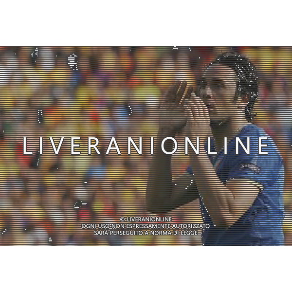 Zurigo (CH) 13-06-2008 Campionato Europeo Calcio EURO2008 italia-romania 1:1 nella foto luca toni ph marco luzzani/ag aldo liverani s.a.s.