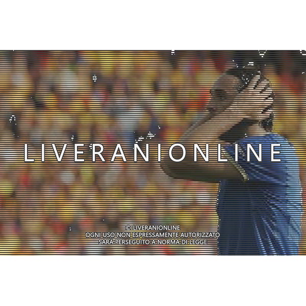 Zurigo (CH) 13-06-2008 Campionato Europeo Calcio EURO2008 italia-romania 1:1 nella foto luca toni ph marco luzzani/ag aldo liverani s.a.s.