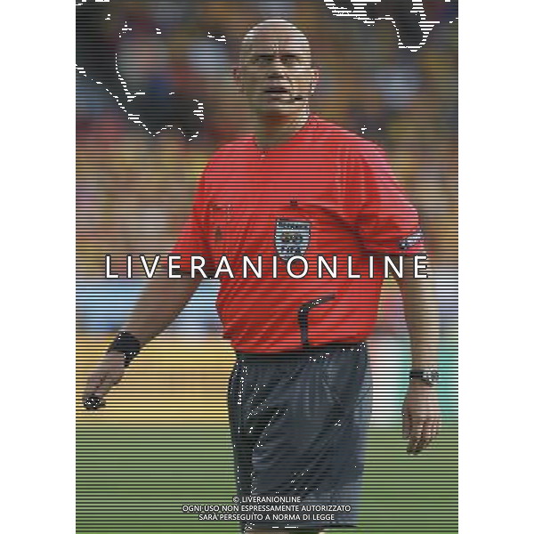 Zurigo (CH) 13-06-2008 Campionato Europeo Calcio EURO2008 italia-romania 1:1 nella foto arbitro tom henning ovrebo ph marco luzzani/ag aldo liverani s.a.s.