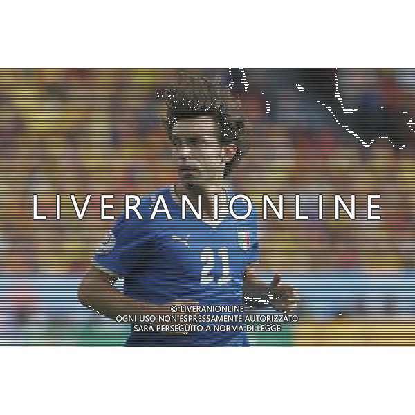 Zurigo (CH) 13-06-2008 Campionato Europeo Calcio EURO2008 italia-romania 1:1 nella foto andrea pirlo ph marco luzzani/ag aldo liverani s.a.s.