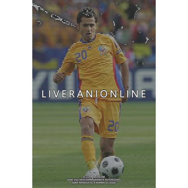 Zurigo (CH) 13-06-2008 Campionato Europeo Calcio EURO2008 italia-romania 1:1 nella foto nicolae dica ph marco luzzani/ag aldo liverani s.a.s.