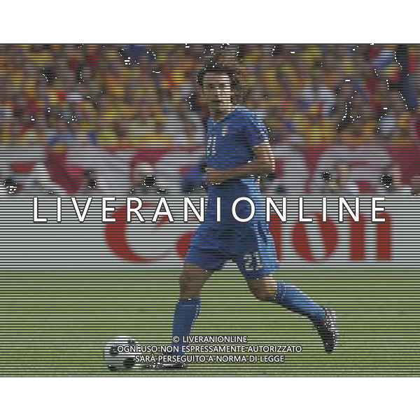 Zurigo (CH) 13-06-2008 Campionato Europeo Calcio EURO2008 italia-romania 1:1 nella foto andrea pirlo ph marco luzzani/ag aldo liverani s.a.s.