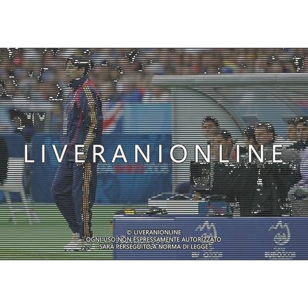 Zurigo (CH) 13-06-2008 Campionato Europeo Calcio EURO2008 italia-romania 1:1 nella foto victor piturca ph marco luzzani/ag aldo liverani s.a.s.