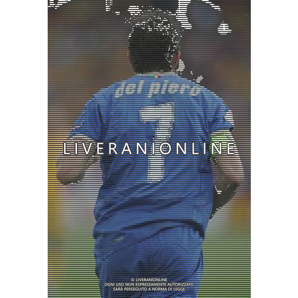 Zurigo (CH) 13-06-2008 Campionato Europeo Calcio EURO2008 italia-romania 1:1 nella foto alessandro del piero ph marco luzzani/ag aldo liverani s.a.s.