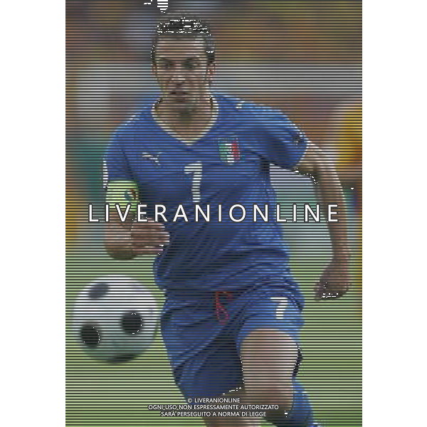 Zurigo (CH) 13-06-2008 Campionato Europeo Calcio EURO2008 italia-romania 1:1 nella foto alessandro del piero ph marco luzzani/ag aldo liverani s.a.s.