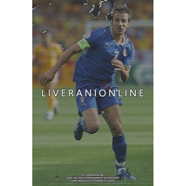 Zurigo (CH) 13-06-2008 Campionato Europeo Calcio EURO2008 italia-romania 1:1 nella foto alessandro del piero ph marco luzzani/ag aldo liverani s.a.s.