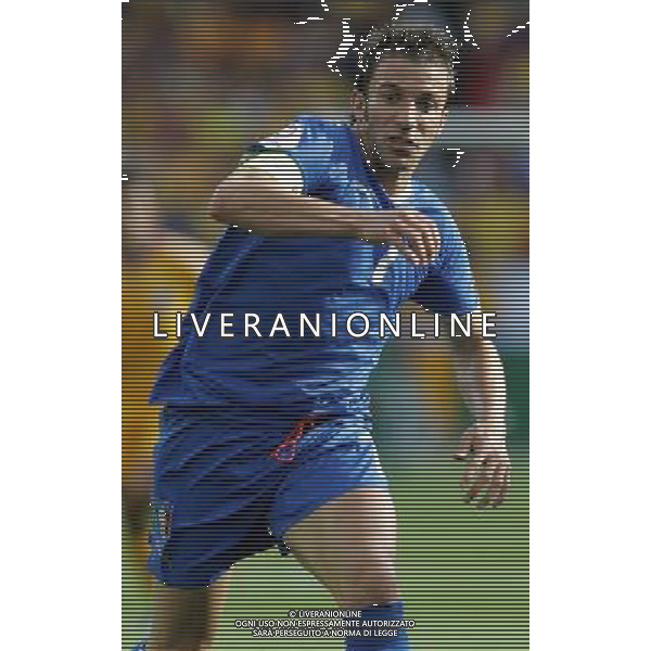 Zurigo (CH) 13-06-2008 Campionato Europeo Calcio EURO2008 italia-romania 1:1 nella foto alessandro del piero ph marco luzzani/ag aldo liverani s.a.s.