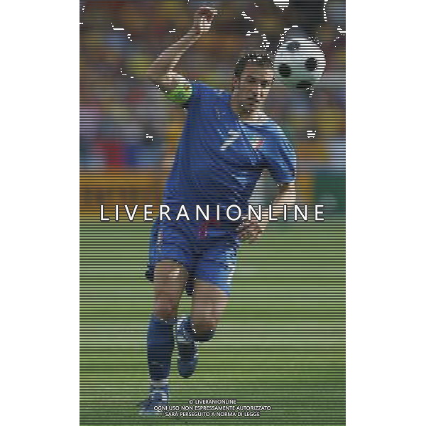 Zurigo (CH) 13-06-2008 Campionato Europeo Calcio EURO2008 italia-romania 1:1 nella foto alessandro del piero ph marco luzzani/ag aldo liverani s.a.s.