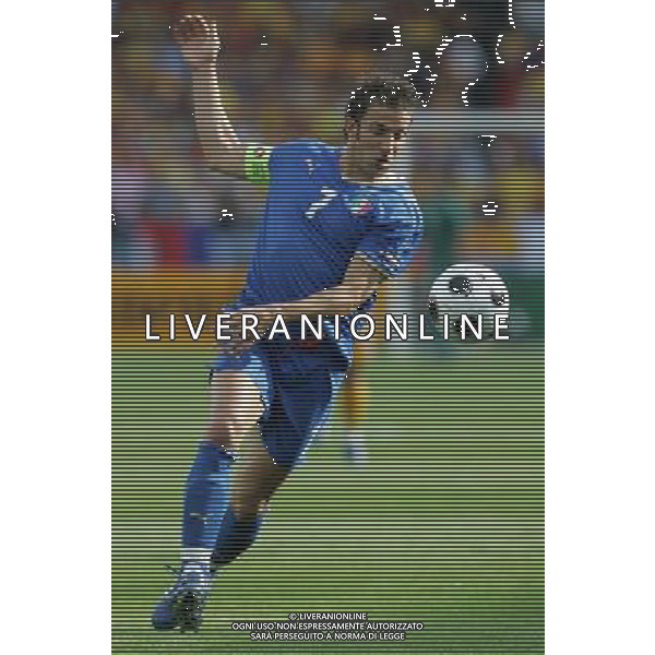 Zurigo (CH) 13-06-2008 Campionato Europeo Calcio EURO2008 italia-romania 1:1 nella foto alessandro del piero ph marco luzzani/ag aldo liverani s.a.s.