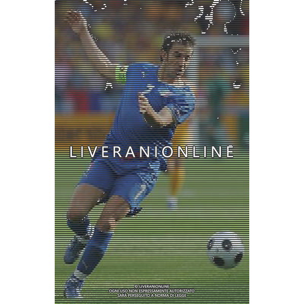 Zurigo (CH) 13-06-2008 Campionato Europeo Calcio EURO2008 italia-romania 1:1 nella foto alessandro del piero ph marco luzzani/ag aldo liverani s.a.s.