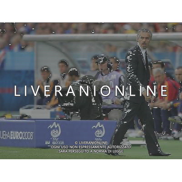 Zurigo (CH) 13-06-2008 Campionato Europeo Calcio EURO2008 italia-romania 1:1 nella foto roberto donadoni ph marco luzzani/ag aldo liverani s.a.s.