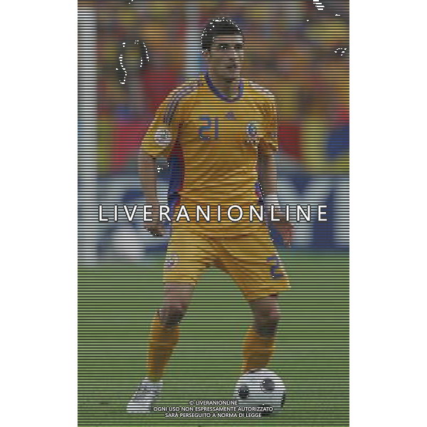 Zurigo (CH) 13-06-2008 Campionato Europeo Calcio EURO2008 italia-romania 1:1 nella foto daniel niculae ph marco luzzani/ag aldo liverani s.a.s.