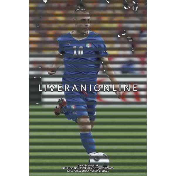 Zurigo (CH) 13-06-2008 Campionato Europeo Calcio EURO2008 italia-romania 1:1 nella foto daniele de rossi ph marco luzzani/ag aldo liverani s.a.s.