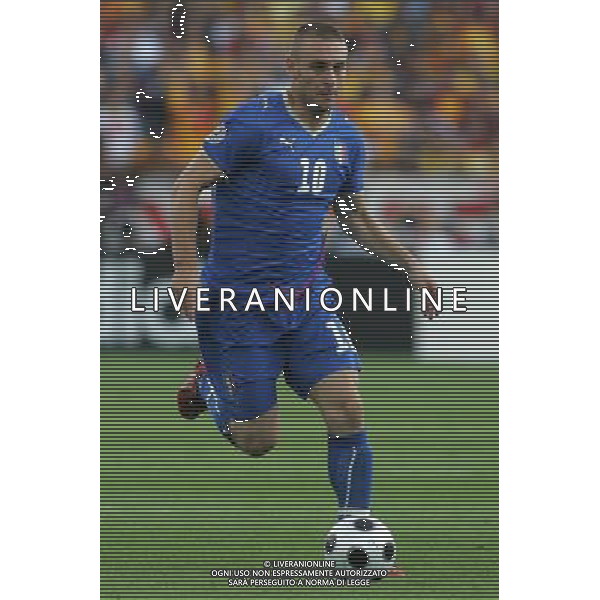 Zurigo (CH) 13-06-2008 Campionato Europeo Calcio EURO2008 italia-romania 1:1 nella foto daniele de rossi ph marco luzzani/ag aldo liverani s.a.s.
