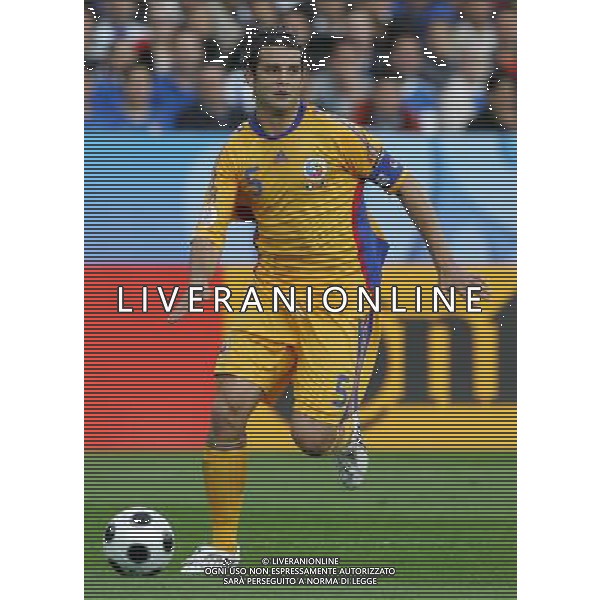 Zurigo (CH) 13-06-2008 Campionato Europeo Calcio EURO2008 italia-romania 1:1 nella foto cristian chivu ph marco luzzani/ag aldo liverani s.a.s.