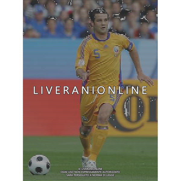 Zurigo (CH) 13-06-2008 Campionato Europeo Calcio EURO2008 italia-romania 1:1 nella foto cristian chivu ph marco luzzani/ag aldo liverani s.a.s.