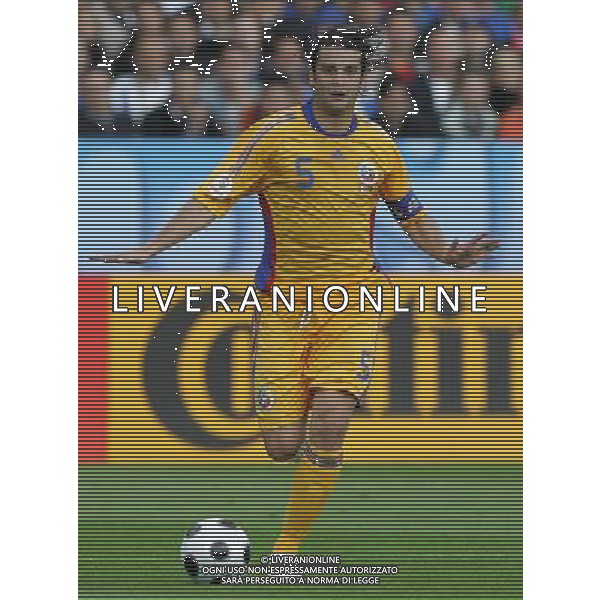 Zurigo (CH) 13-06-2008 Campionato Europeo Calcio EURO2008 italia-romania 1:1 nella foto cristian chivu ph marco luzzani/ag aldo liverani s.a.s.