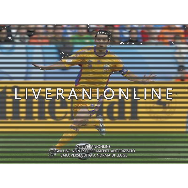 Zurigo (CH) 13-06-2008 Campionato Europeo Calcio EURO2008 italia-romania 1:1 nella foto cristian chivu ph marco luzzani/ag aldo liverani s.a.s.