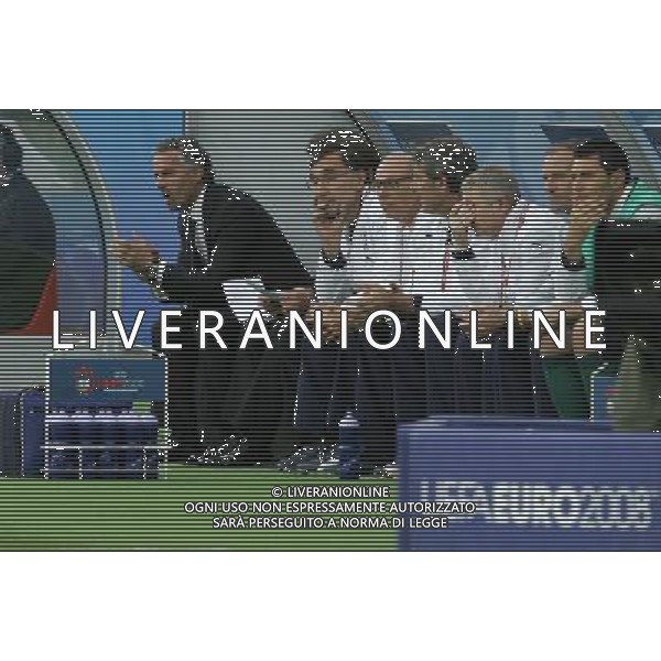 Zurigo (CH) 13-06-2008 Campionato Europeo Calcio EURO2008 italia-romania 1:1 nella foto roberto donadoni in panchina ph marco luzzani/ag aldo liverani s.a.s.