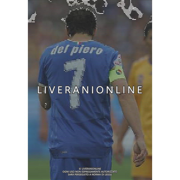 Zurigo (CH) 13-06-2008 Campionato Europeo Calcio EURO2008 italia-romania 1:1 nella foto alessandro del piero ph marco luzzani/ag aldo liverani s.a.s.
