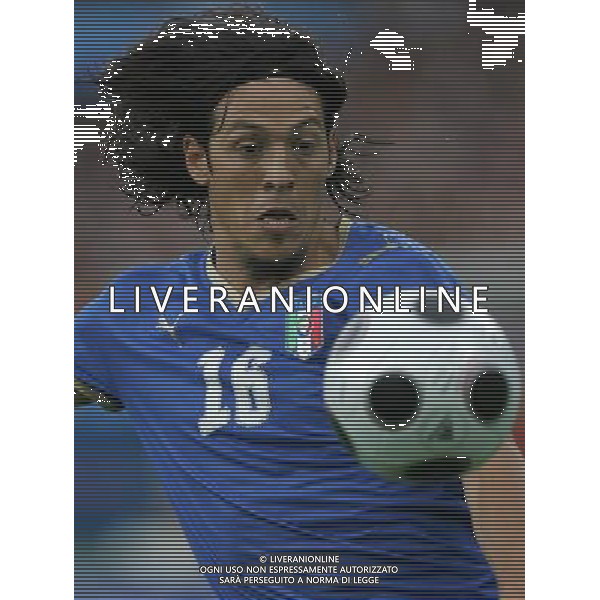 Zurigo (CH) 13-06-2008 Campionato Europeo Calcio EURO2008 italia-romania 1:1 nella foto mauro german camoranesi ph marco luzzani/ag aldo liverani s.a.s.