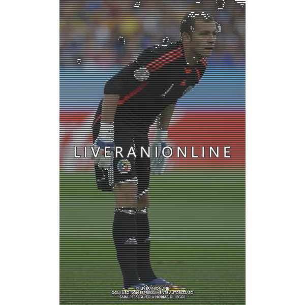 Zurigo (CH) 13-06-2008 Campionato Europeo Calcio EURO2008 italia-romania 1:1 nella foto bogdan lobont ph marco luzzani/ag aldo liverani s.a.s.