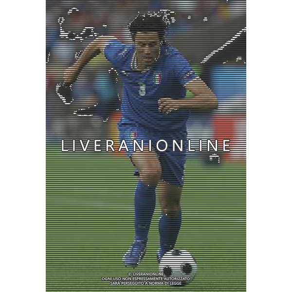 Zurigo (CH) 13-06-2008 Campionato Europeo Calcio EURO2008 italia-romania 1:1 nella foto fabio grosso ph marco luzzani/ag aldo liverani s.a.s.