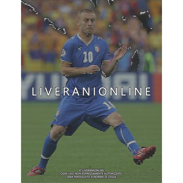 Zurigo (CH) 13-06-2008 Campionato Europeo Calcio EURO2008 italia-romania 1:1 nella foto daniele de rossi ph marco luzzani/ag aldo liverani s.a.s.