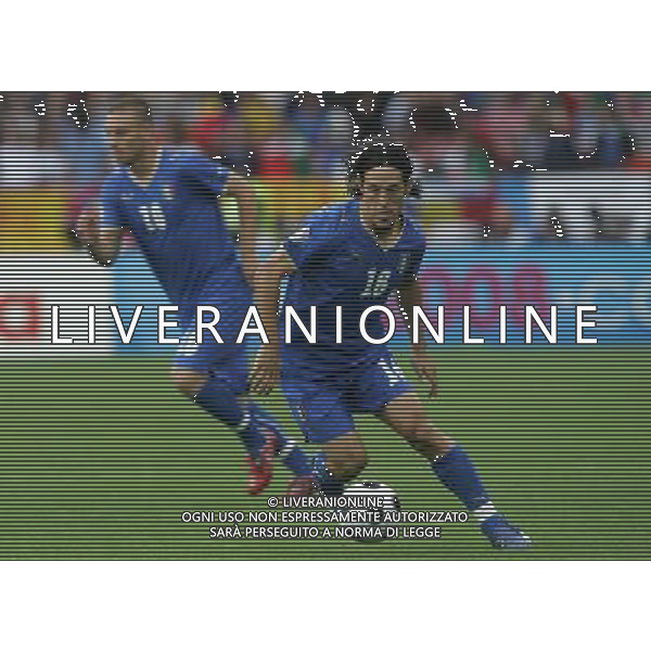 Zurigo (CH) 13-06-2008 Campionato Europeo Calcio EURO2008 italia-romania 1:1 nella foto mauro german camoranesi ph marco luzzani/ag aldo liverani s.a.s.