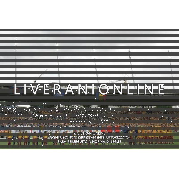 Zurigo (CH) 13-06-2008 Campionato Europeo Calcio EURO2008 italia-romania 1:1 nella foto squadre schierate ph marco luzzani/ag aldo liverani s.a.s.