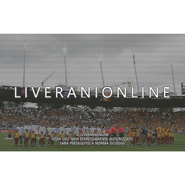 Zurigo (CH) 13-06-2008 Campionato Europeo Calcio EURO2008 italia-romania 1:1 nella foto squadre schierate ph marco luzzani/ag aldo liverani s.a.s.