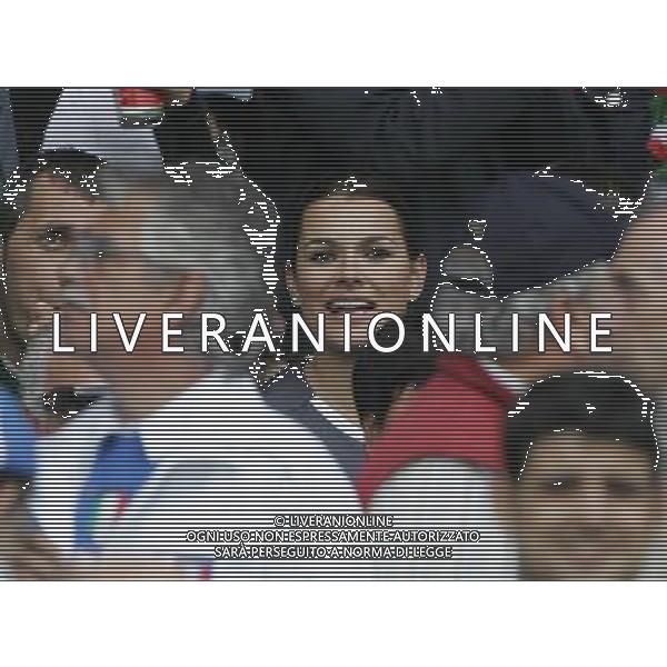 Zurigo (CH) 13-06-2008 Campionato Europeo Calcio EURO2008 italia-romania 1:1 nella foto alena seredova ph marco luzzani/ag aldo liverani s.a.s.