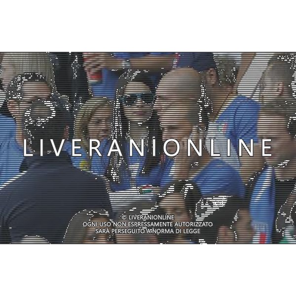 Zurigo (CH) 13-06-2008 Campionato Europeo Calcio EURO2008 italia-romania 1:1 nella foto moglie di alessandro del piero sonia ph marco luzzani/ag aldo liverani s.a.s.