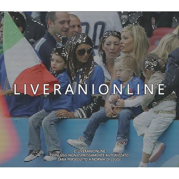 Zurigo (CH) 13-06-2008 Campionato Europeo Calcio EURO2008 italia-romania 1:1 nella foto moglie figlia di de rossi, perrotta e gattuso ph marco luzzani/ag aldo liverani s.a.s.