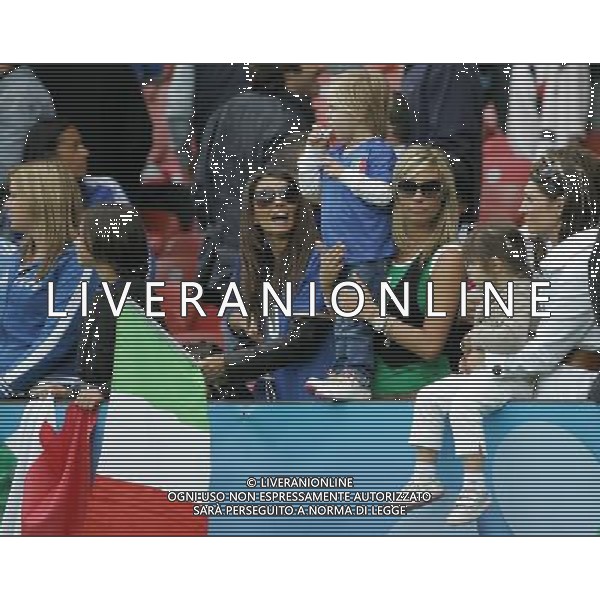 Zurigo (CH) 13-06-2008 Campionato Europeo Calcio EURO2008 italia-romania 1:1 nella foto moglie figlia di de rossi, perrotta e gattuso ph marco luzzani/ag aldo liverani s.a.s.