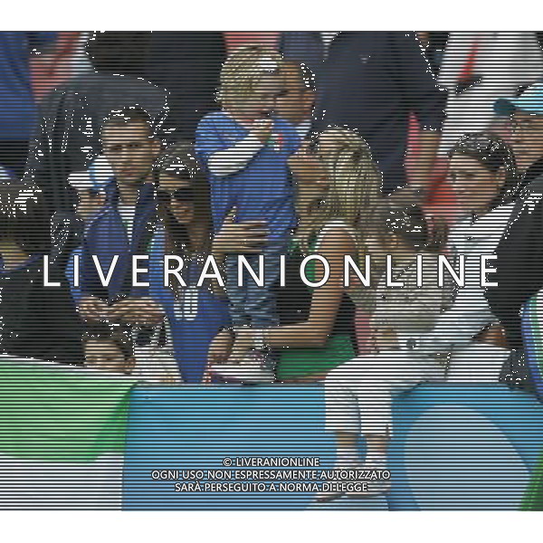 Zurigo (CH) 13-06-2008 Campionato Europeo Calcio EURO2008 italia-romania 1:1 nella foto moglie figlia di de rossi, perrotta e gattuso ph marco luzzani/ag aldo liverani s.a.s.