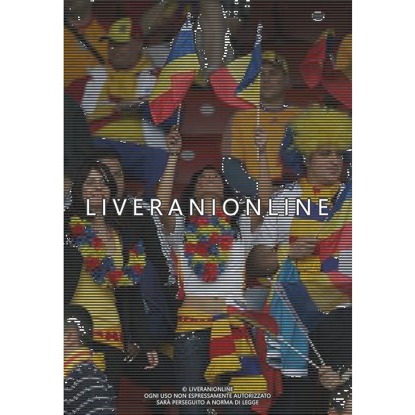 Zurigo (CH) 13-06-2008 Campionato Europeo Calcio EURO2008 italia-romania 1:1 nella foto tifo romania ph marco luzzani/ag aldo liverani s.a.s.
