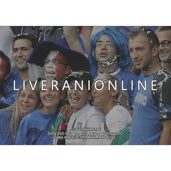 Zurigo (CH) 13-06-2008 Campionato Europeo Calcio EURO2008 italia-romania 1:1 nella foto tifo italia ph marco luzzani/ag aldo liverani s.a.s.