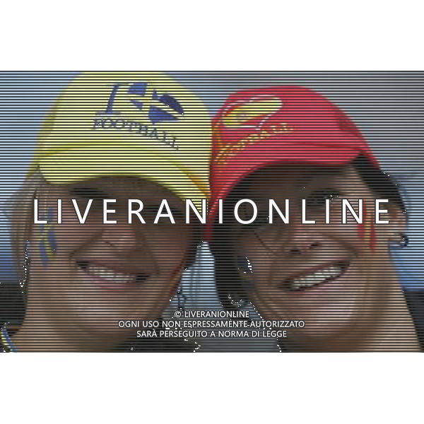 Svezia - Spagna 14/06/2008 Europei Innsbruck nella foto Tifosi ph luzzani/Ag. Aldo Liverani Sas