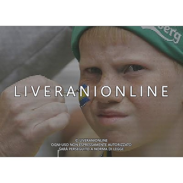 Svezia - Spagna 14/06/2008 Europei Innsbruck nella foto Tifosi Svezia ph luzzani/Ag. Aldo Liverani Sas