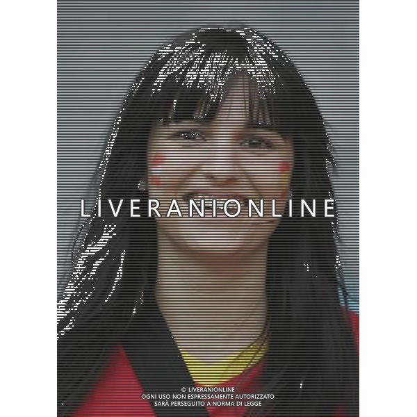 Svezia - Spagna 14/06/2008 Europei Innsbruck nella foto Tifosi Spagna ph luzzani/Ag. Aldo Liverani Sas