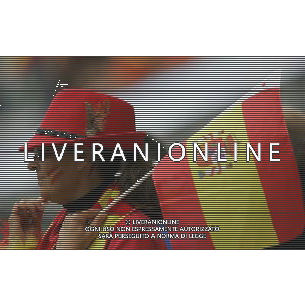 Svezia - Spagna 14/06/2008 Europei Innsbruck nella foto Tifosi Spagna ph luzzani/Ag. Aldo Liverani Sas