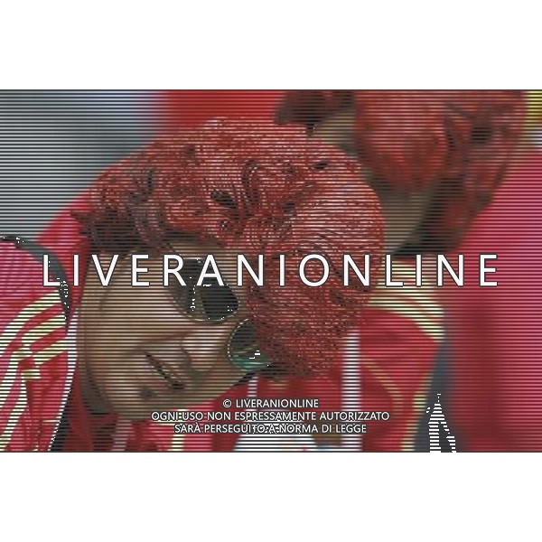 Svezia - Spagna 14/06/2008 Europei Innsbruck nella foto Tifosi Spagna ph luzzani/Ag. Aldo Liverani Sas