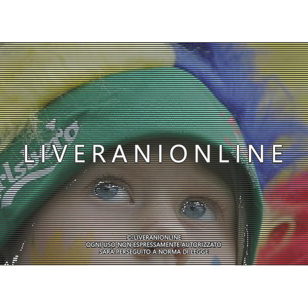 Svezia - Spagna 14/06/2008 Europei Innsbruck nella foto Tifosi Svezia ph luzzani/Ag. Aldo Liverani Sas