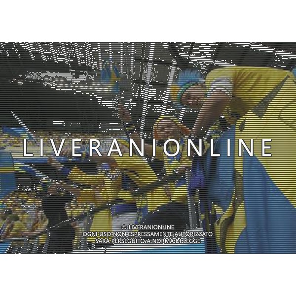 Svezia - Spagna 14/06/2008 Europei Innsbruck nella foto Tifosi Svezia ph luzzani/Ag. Aldo Liverani Sas