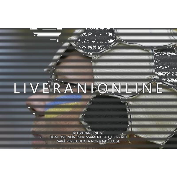 Svezia - Spagna 14/06/2008 Europei Innsbruck nella foto Tifosi Svezia ph luzzani/Ag. Aldo Liverani Sas