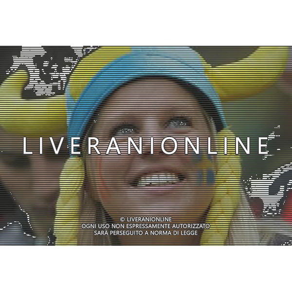 Svezia - Spagna 14/06/2008 Europei Innsbruck nella foto Tifosi Svezia ph luzzani/Ag. Aldo Liverani Sas